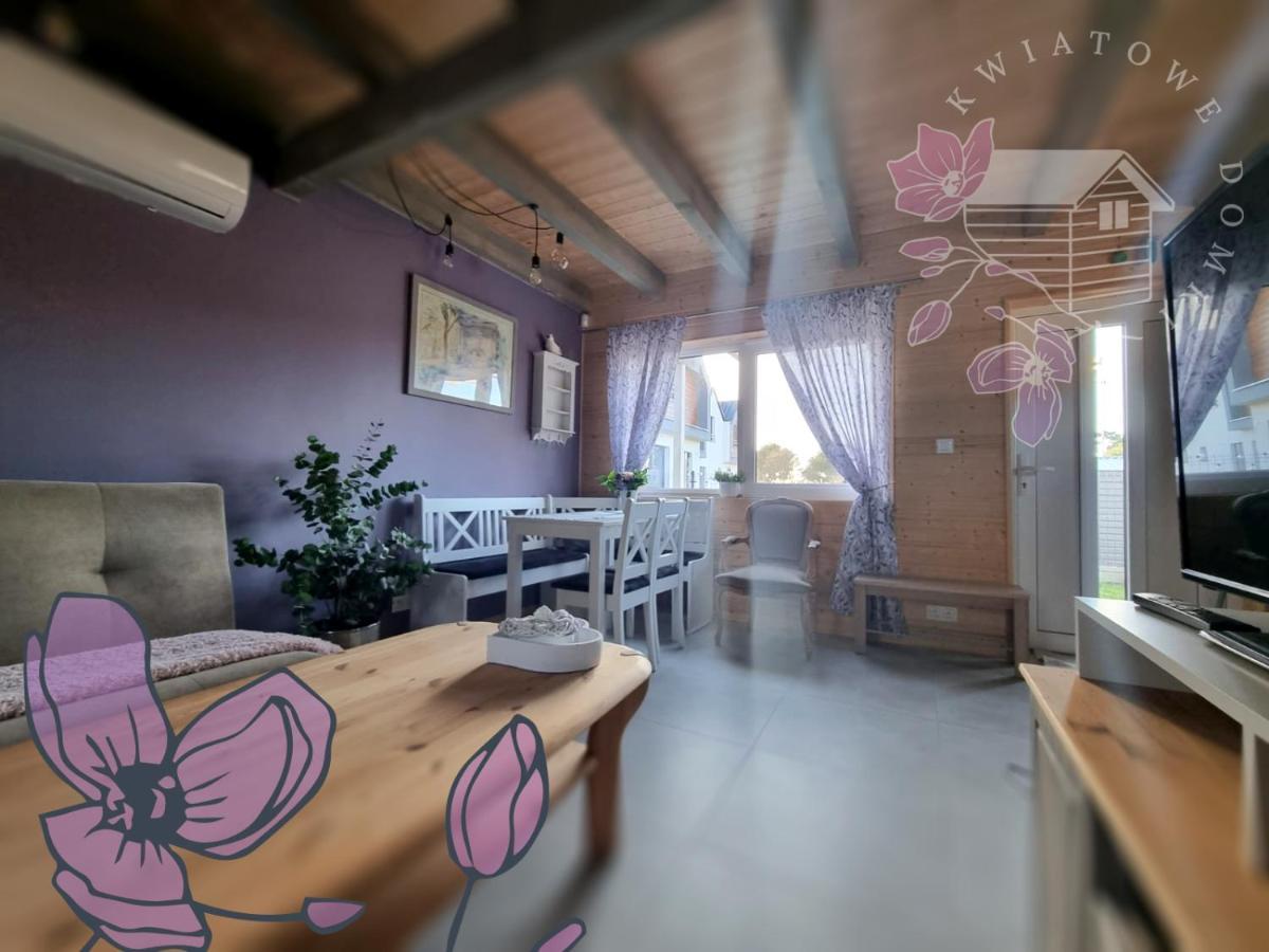 Kwiatowe Domki Rogowo  Dış mekan fotoğraf